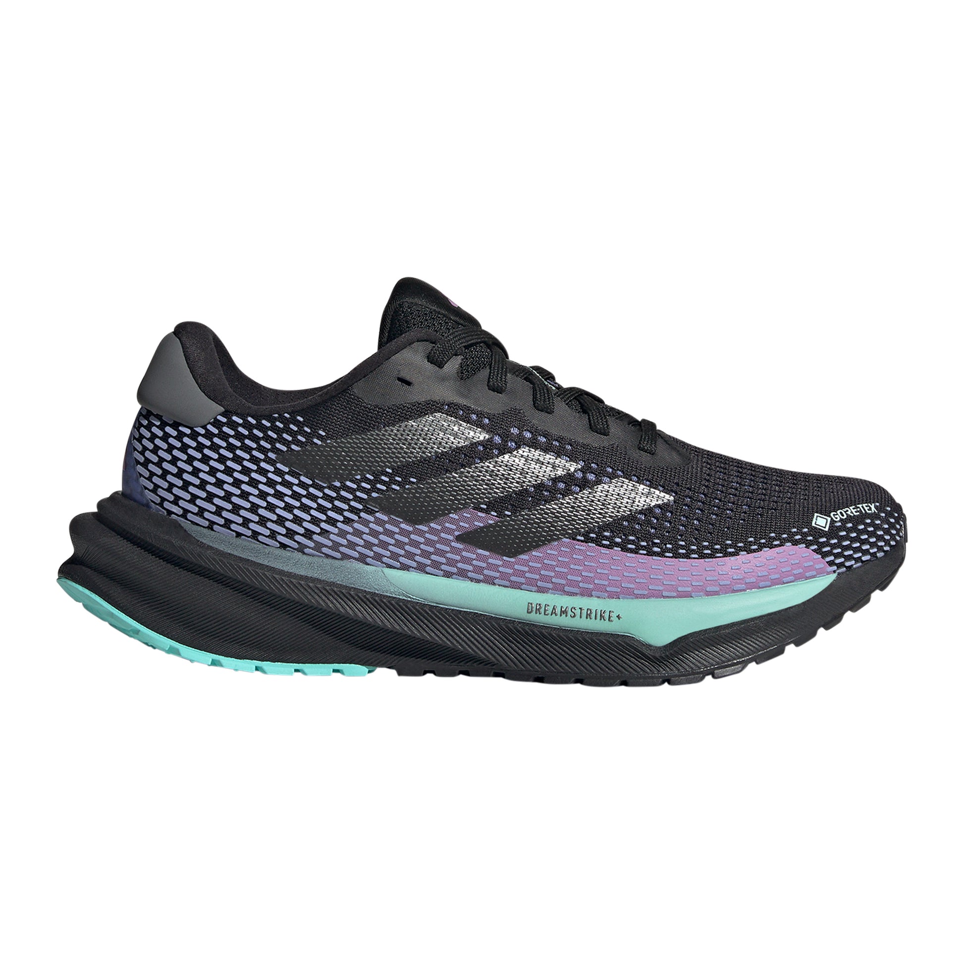 adidas Supernova GTX Neutralschuh Damen - schwarz, lila