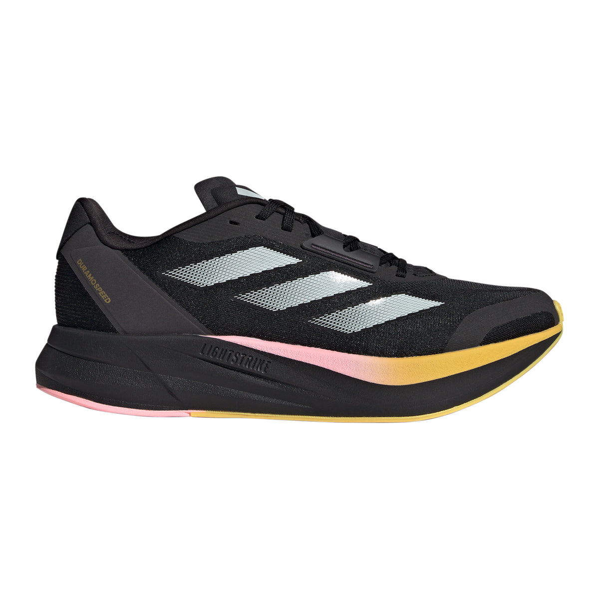 adidas Duramo Speed Neutralschuh Herren - schwarz, silber