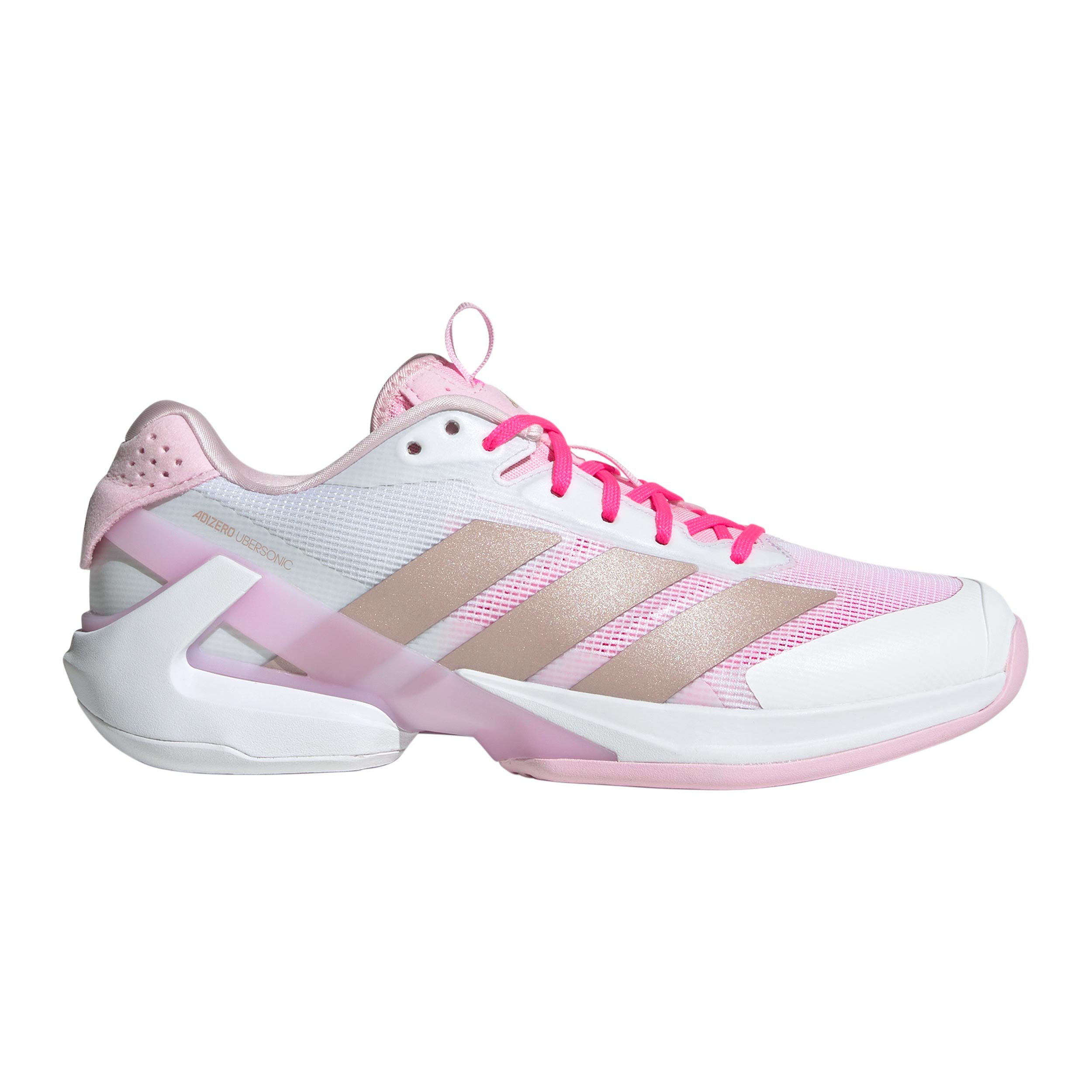 adidas adizero Ubersonic 5 Allcourtschuh Damen - weiß, beige