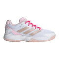 Ubersonic Allcourtschuh Kinder-weiß,rosa