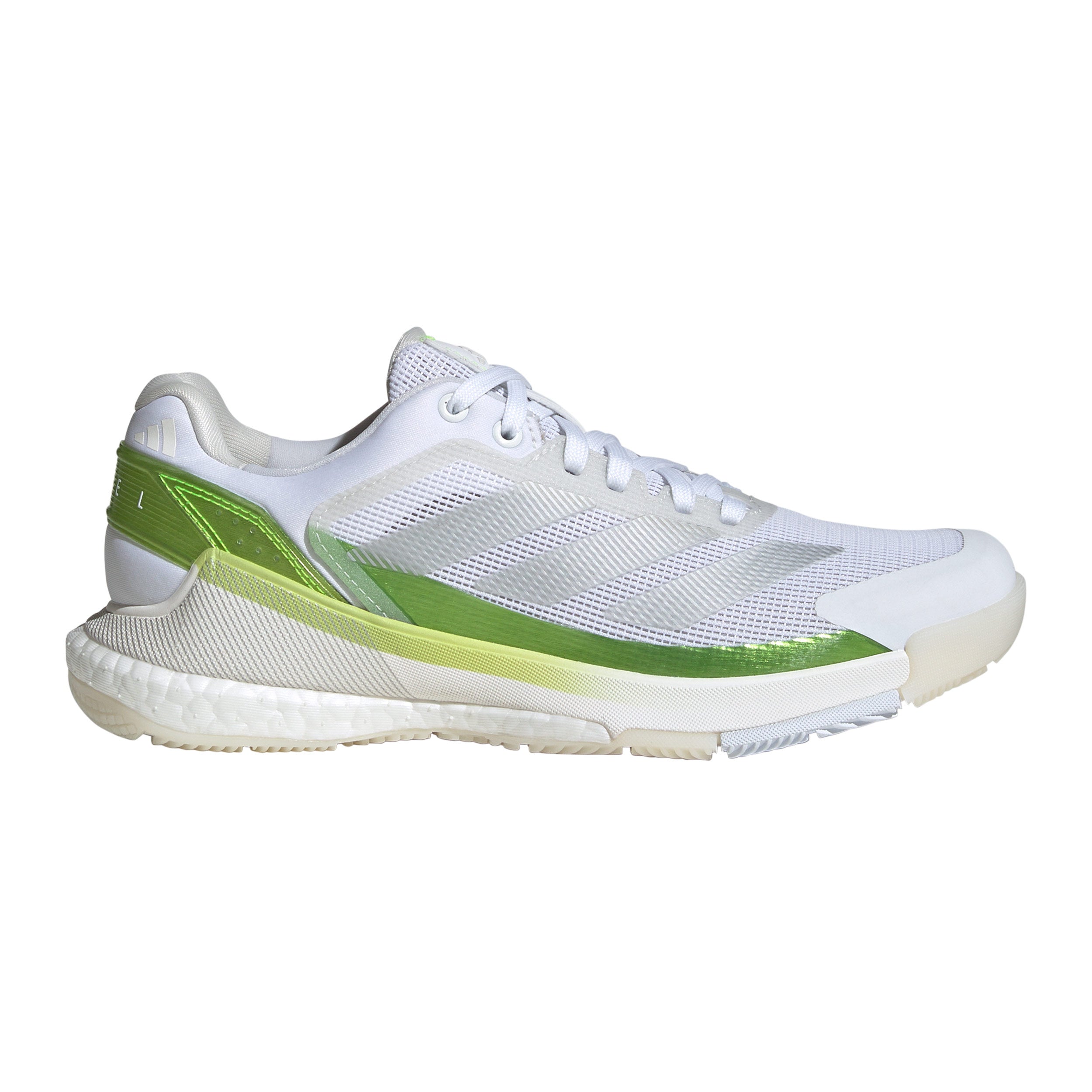 adidas Crazyquick Boost Padel Padelschuh Damen - weiß, grün