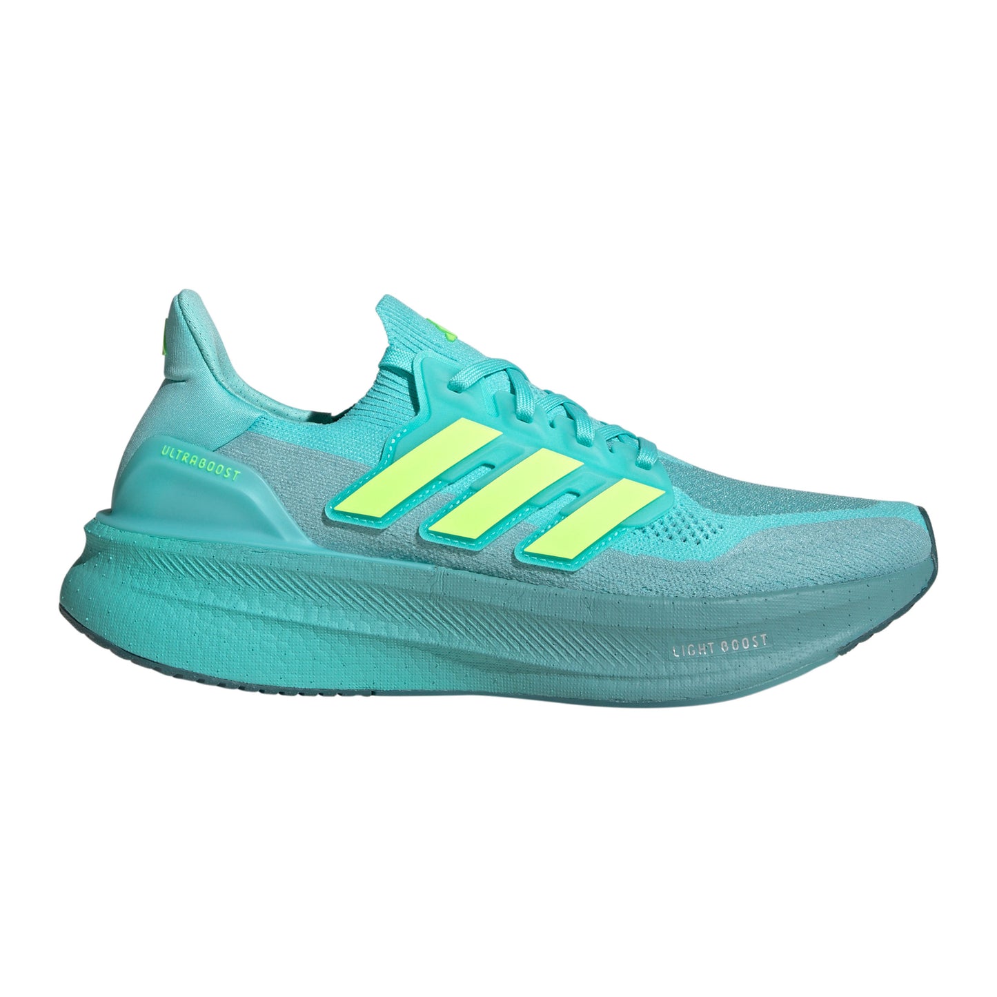 adidas Ultraboost 5 Neutralschuh Herren - mint, neongelb