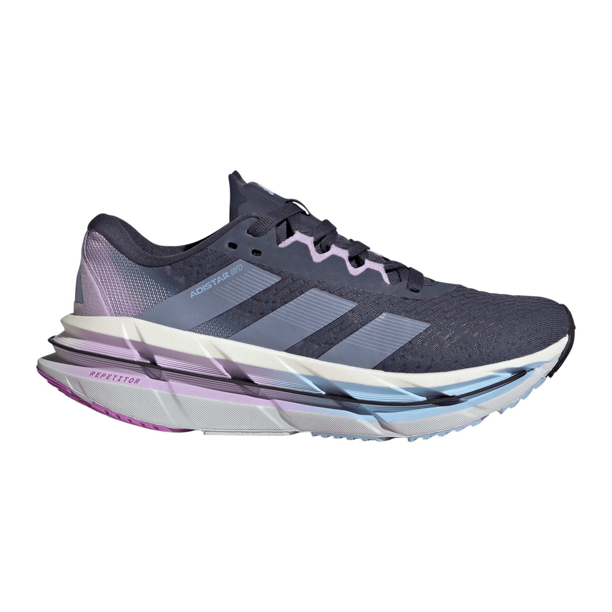 adidas Adistar BYD Stabilitätsschuh Damen - dunkelblau, blaugrau