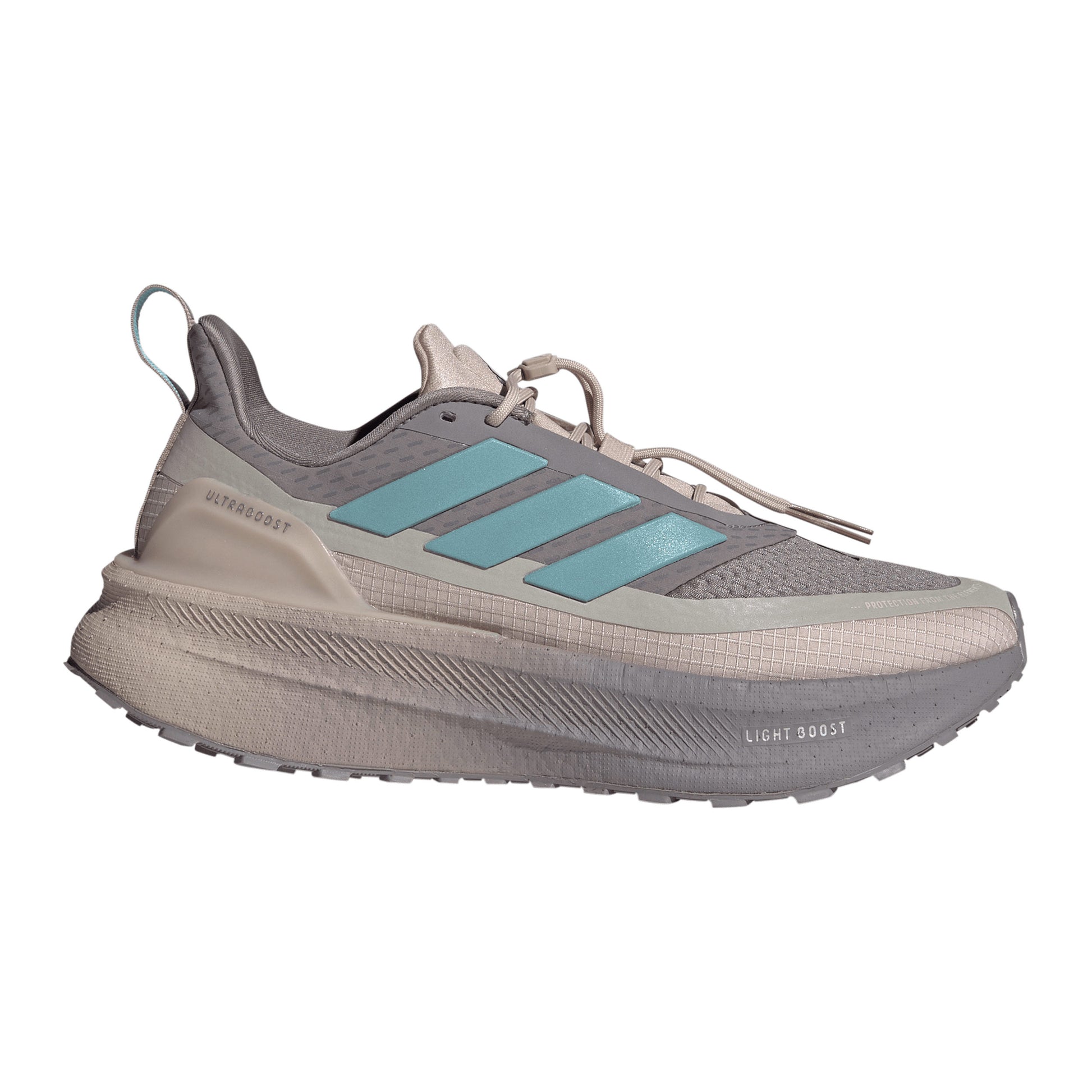 adidas Ultraboost 5 Clima Warm Neutralschuh Damen - beige, mint