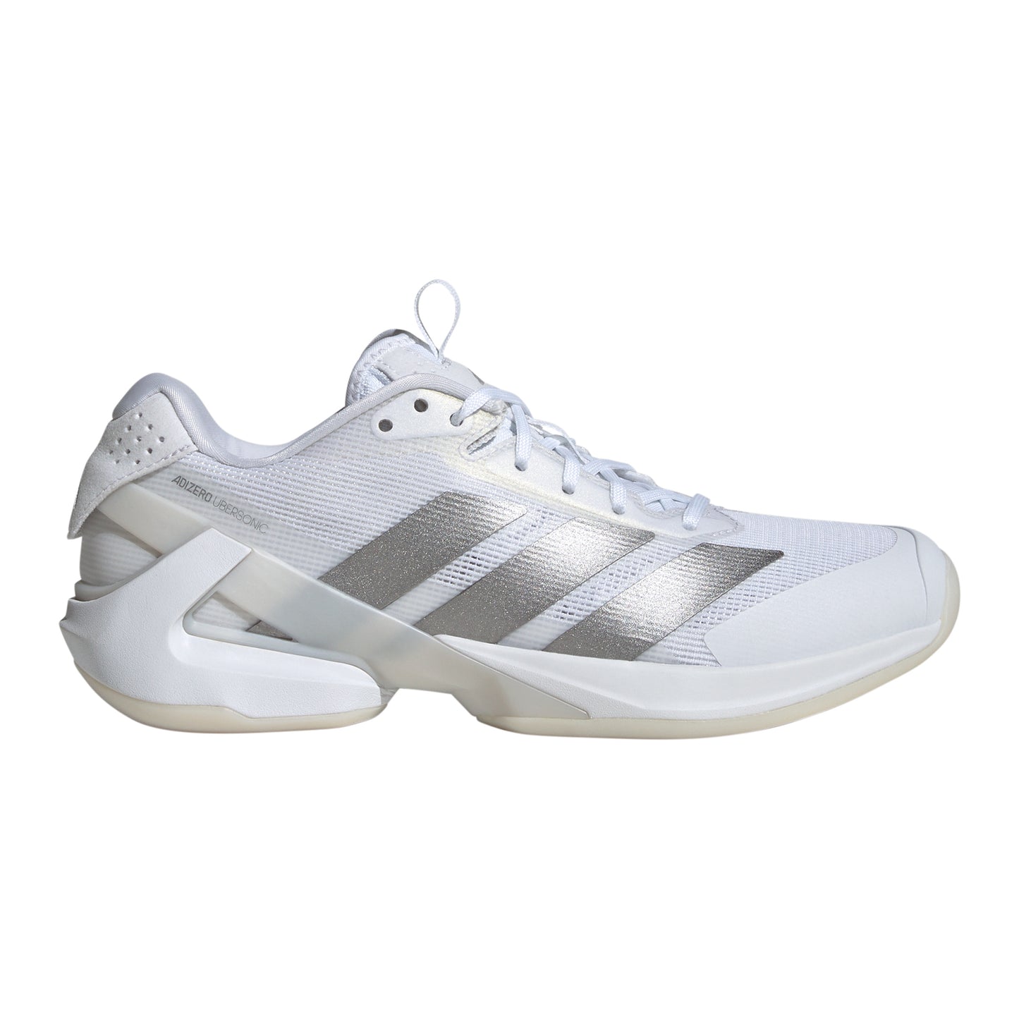 adidas adizero Ubersonic 5 Allcourtschuh Damen - weiß, silber