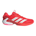 adizero Ubersonic 5 Allcourtschuh Damen - rot, weiß