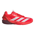 Adizero Cybersonic Allcourtschuh Herren - rot, weiß