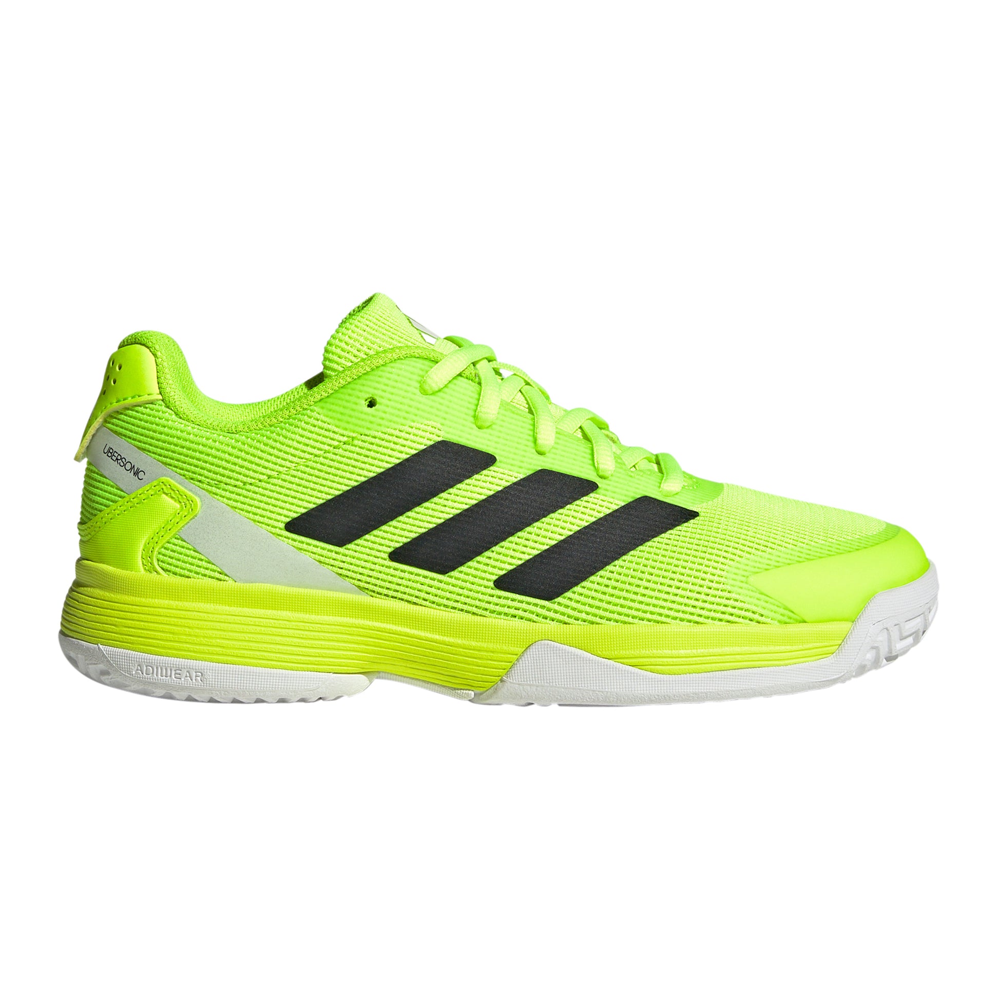 adidas Ubersonic Allcourtschuh Kinder - limette, schwarz