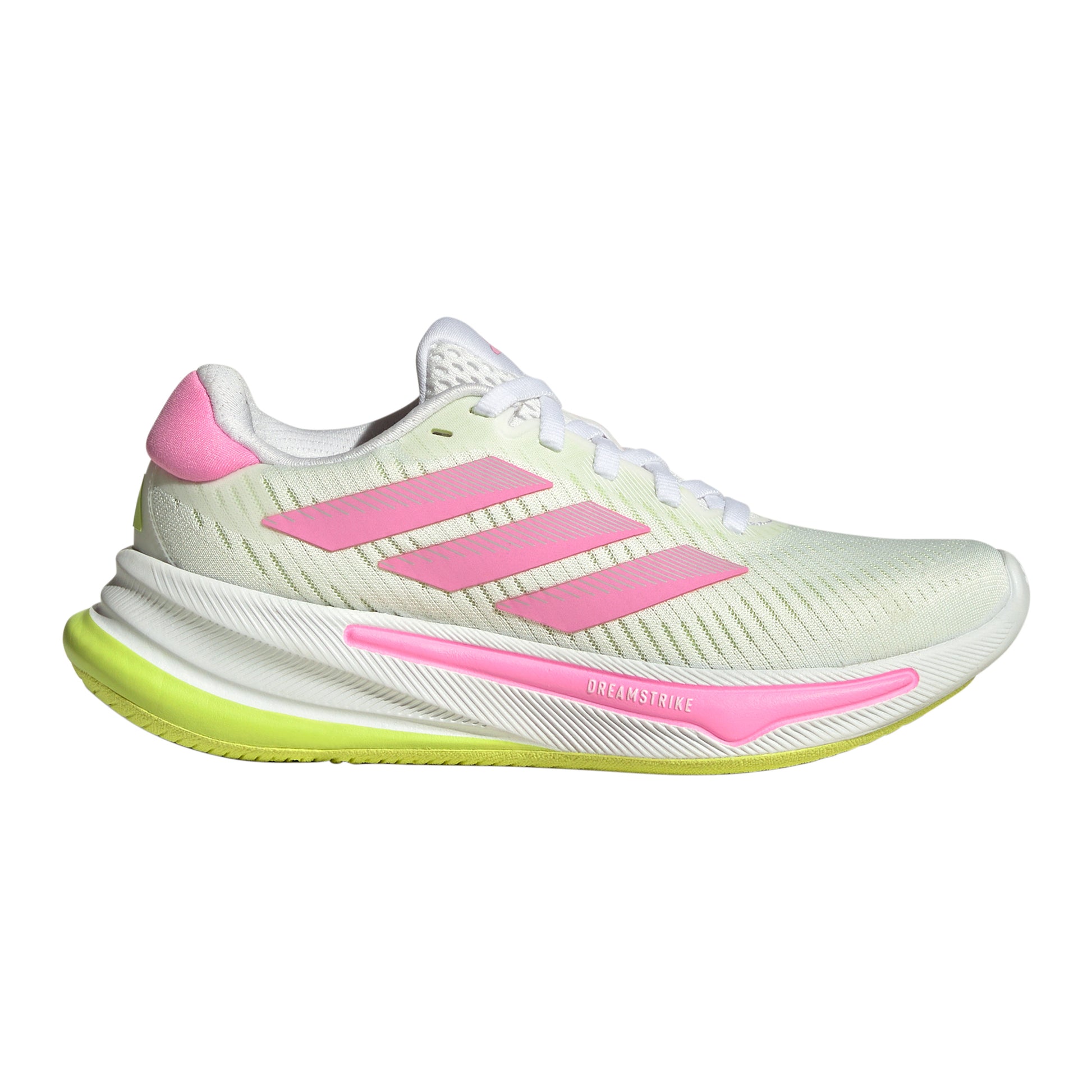 adidas Supernova Ease Neutralschuh Kinder - weiß, pink