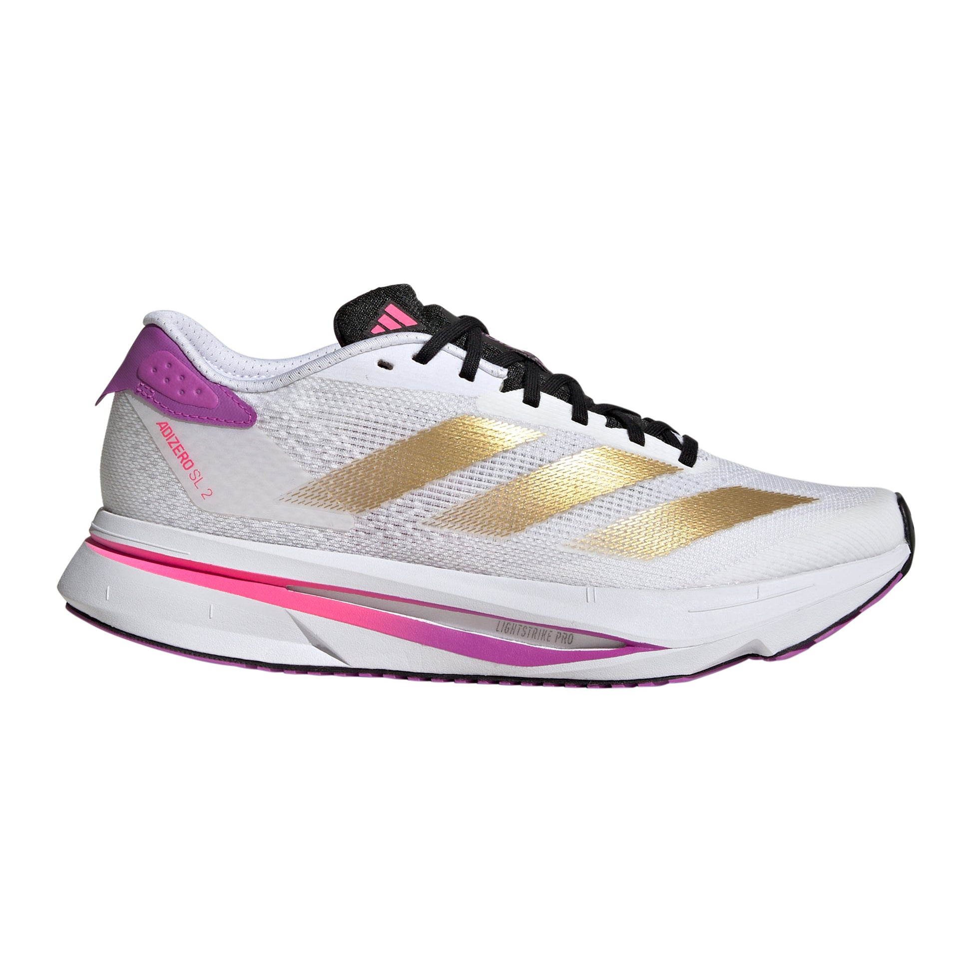 adidas adizero SL 2 Neutralschuh Damen - weiß, gold