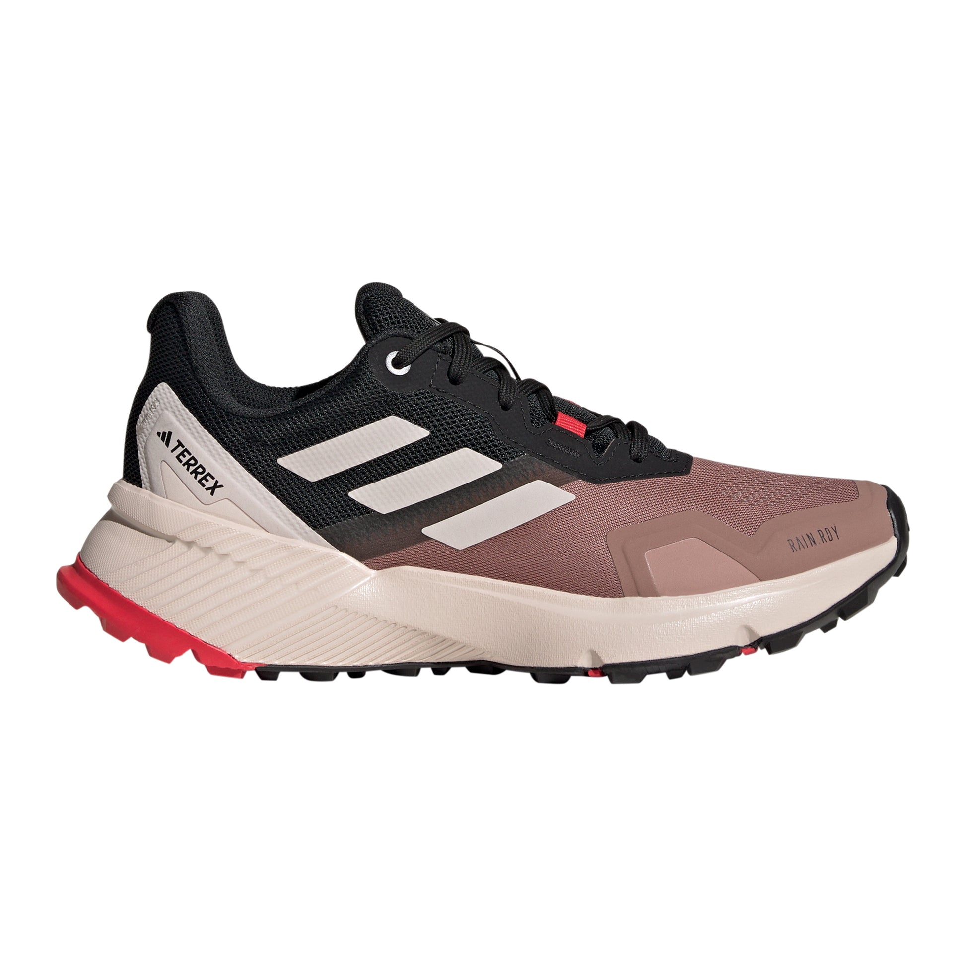 adidas Terrex Soulstride RainReady Trailschuh Damen - schwarz, rost