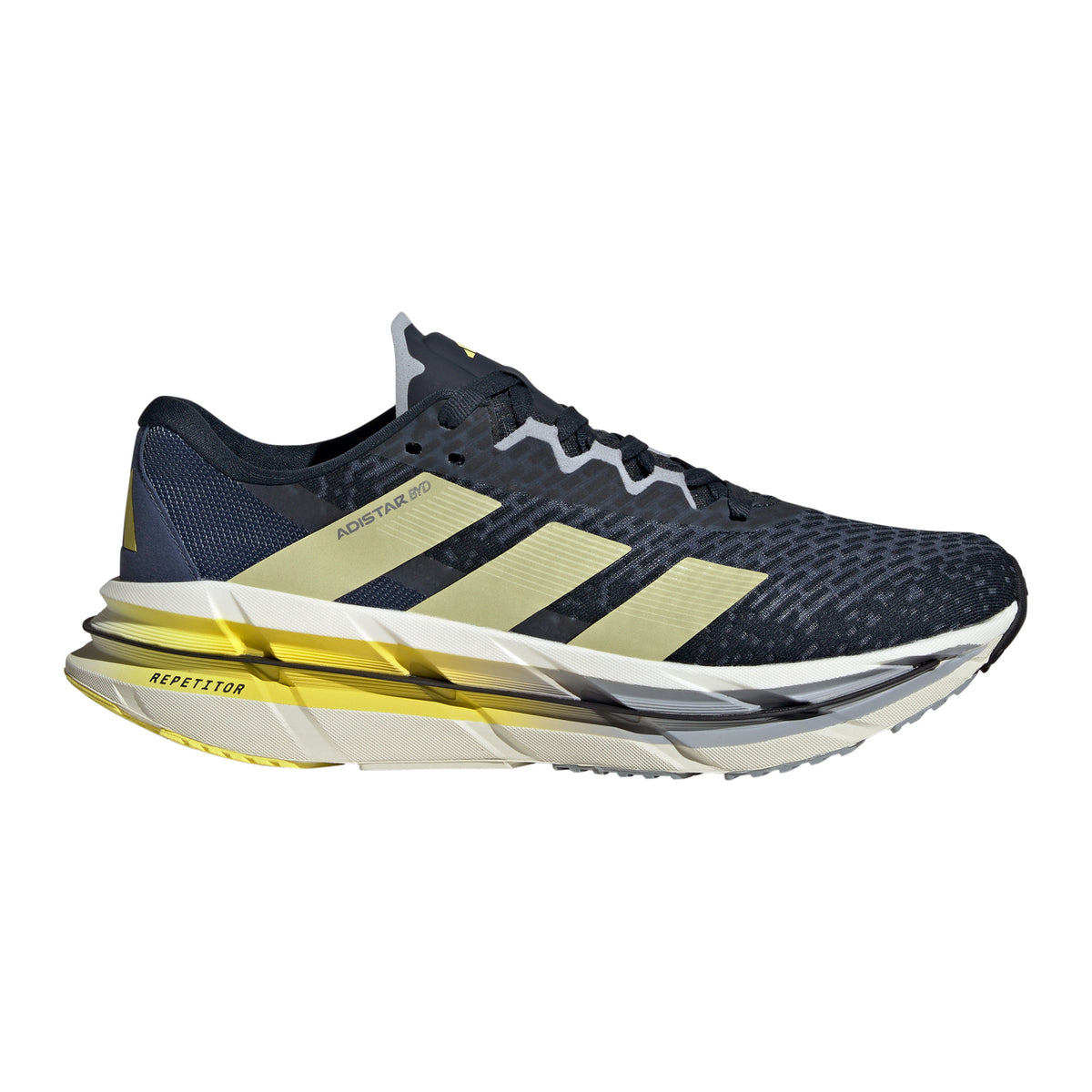 adidas Adistar BYD Stabilitätsschuh Herren - dunkelblau, gelb