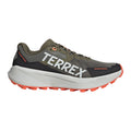 Terrex Agravic 3 Trailschuh Herren - oliv, weiß