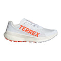 Terrex Agravic Speed Trailschuh Herren-Weiß,Orange