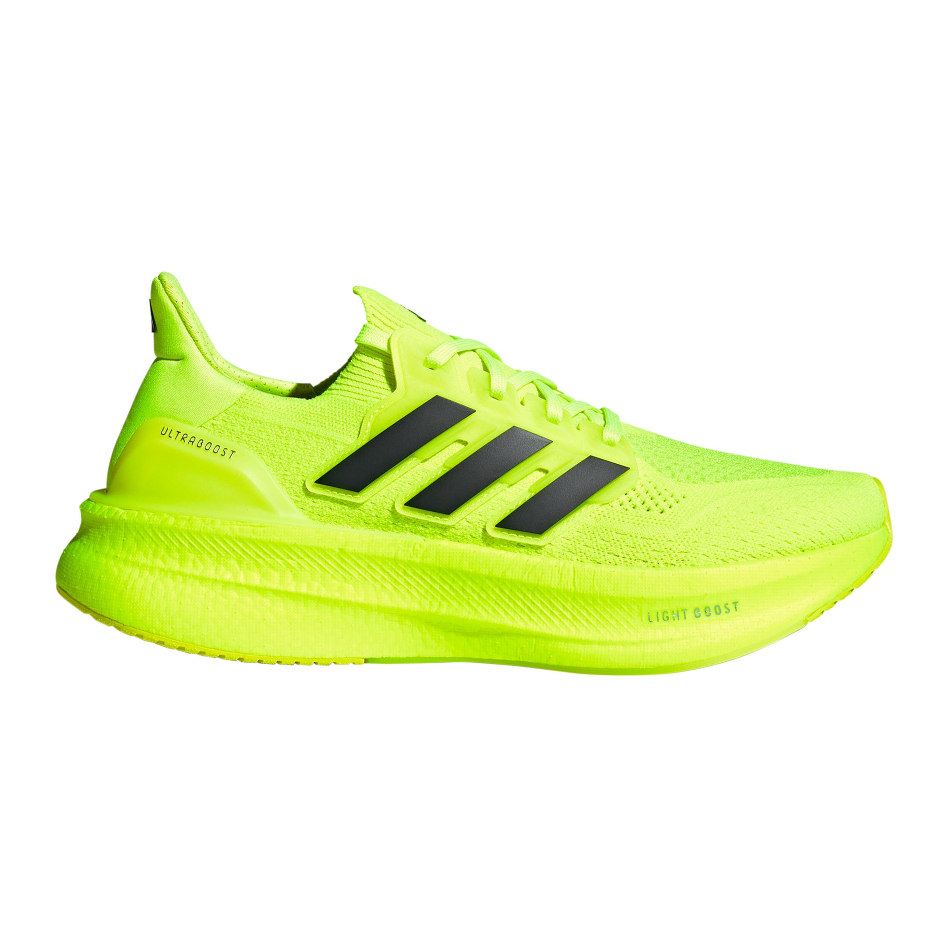 adidas Ultraboost 5 Neutralschuh Herren - neongelb, schwarz