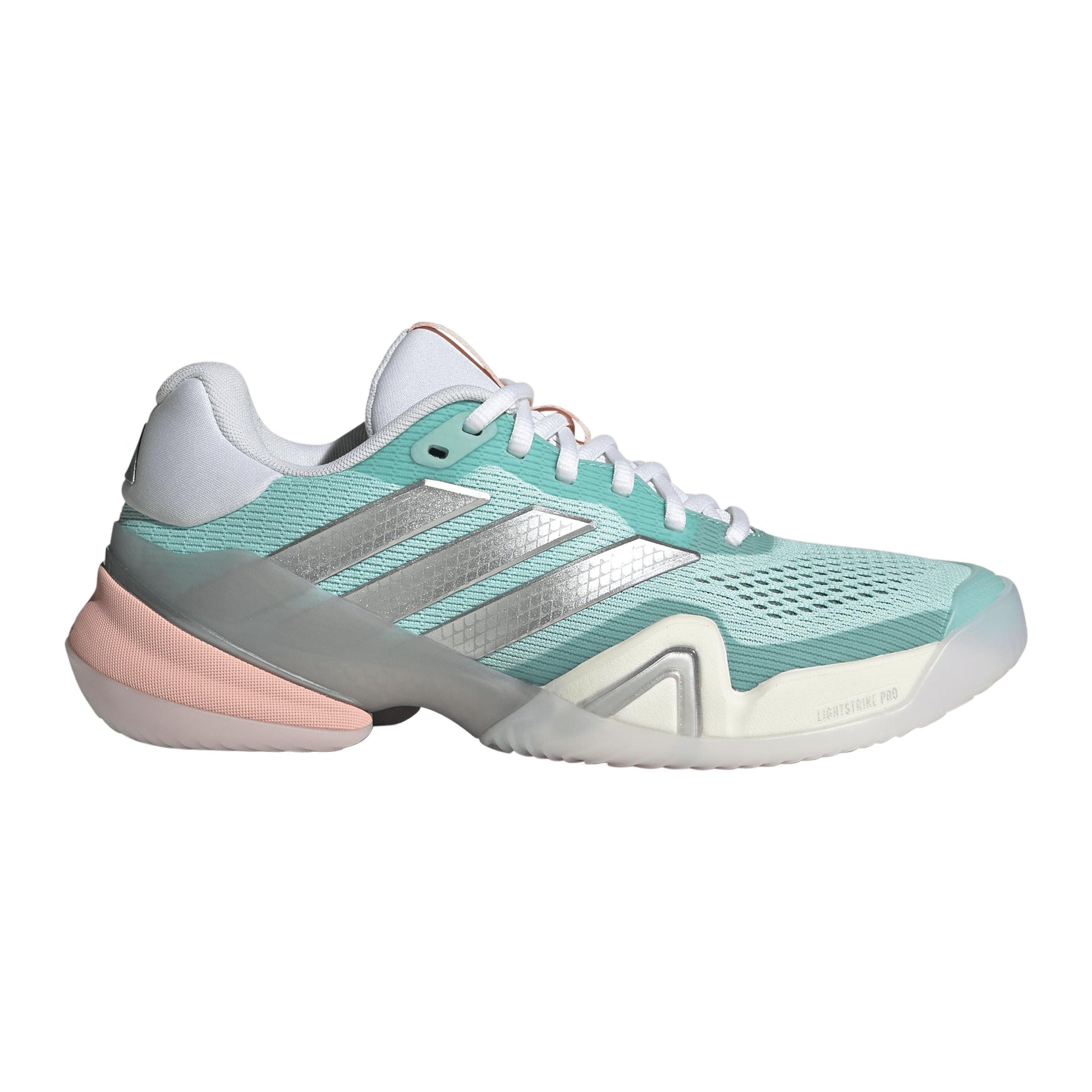 adidas Barricade 14 Allcourtschuh Damen - mint, grau