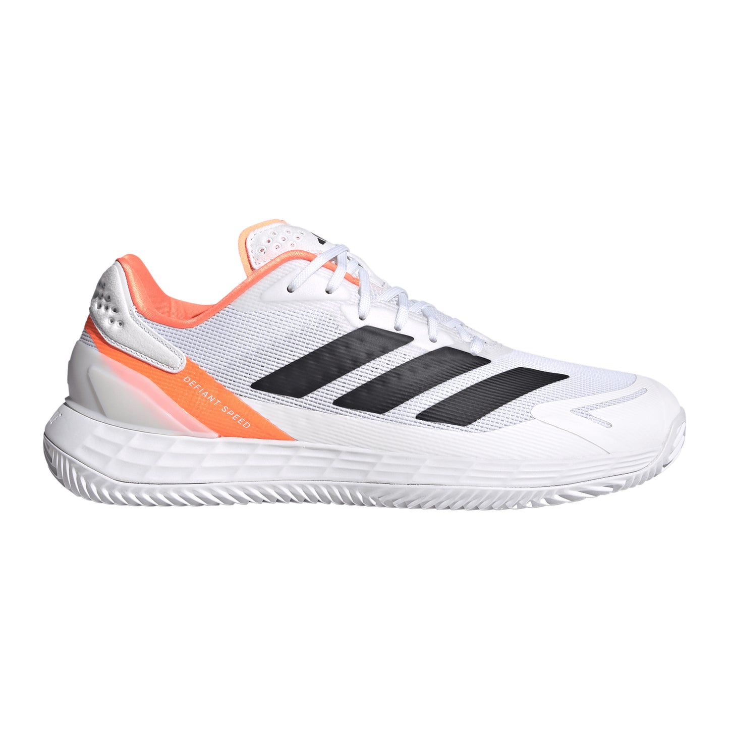 adidas Defiant Speed 2 Sandplatzschuh Herren - weiß, orange