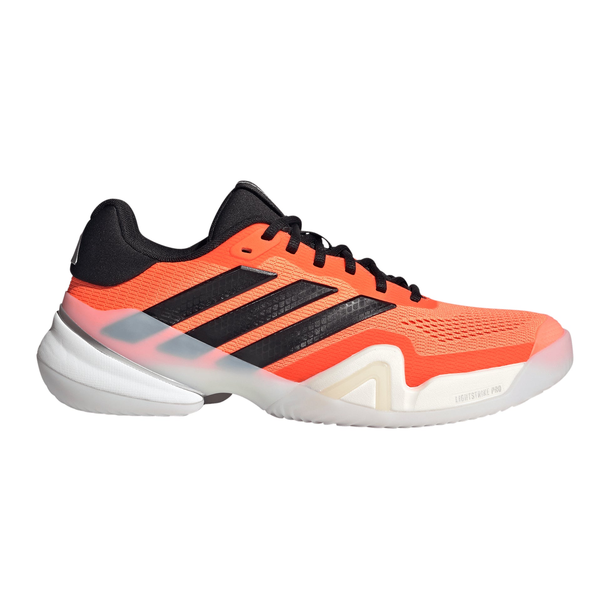 adidas Barricade 14 Allcourtschuh Herren - orange, schwarz