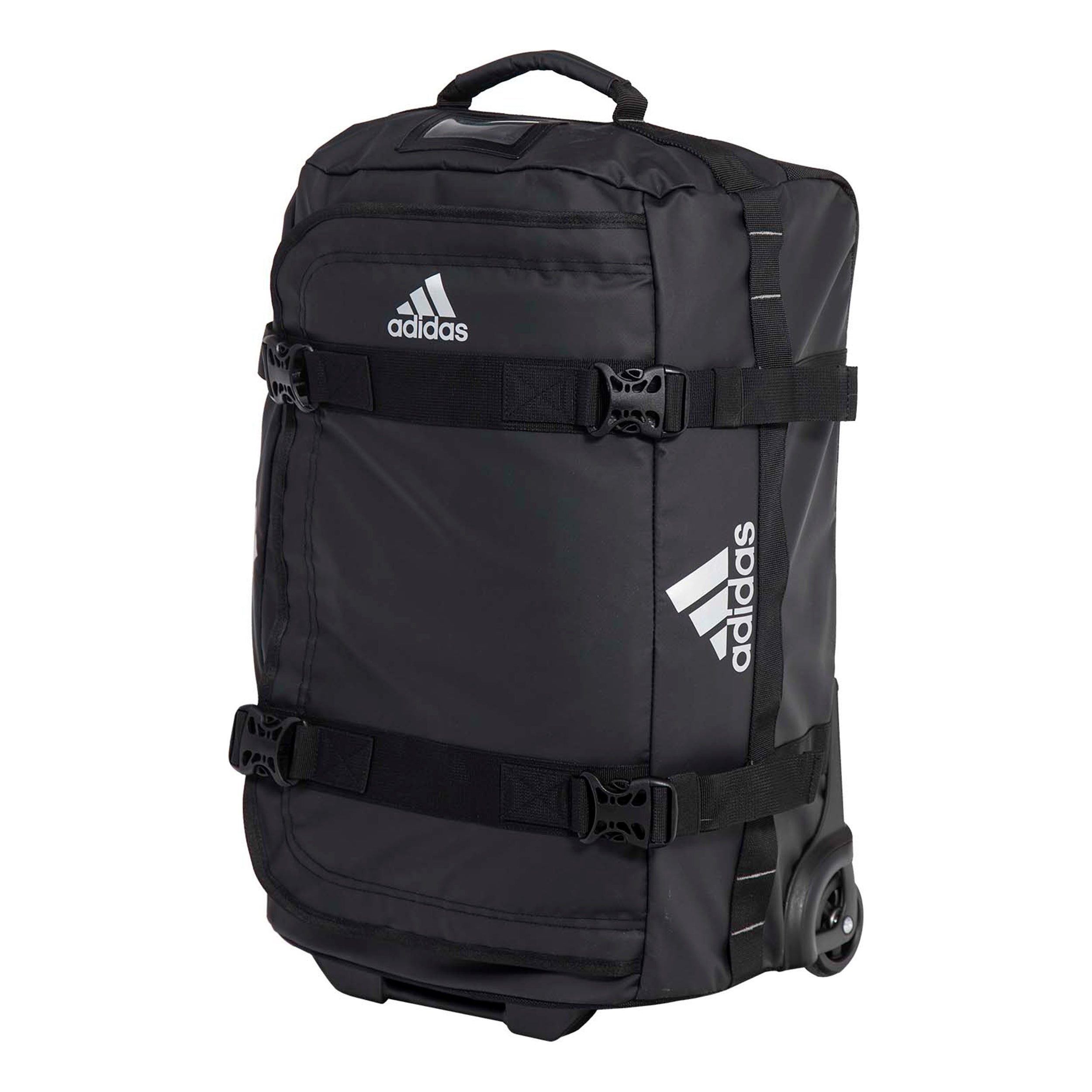 adidas Tour 90 L Stage Trolley Padelsporttasche - schwarz