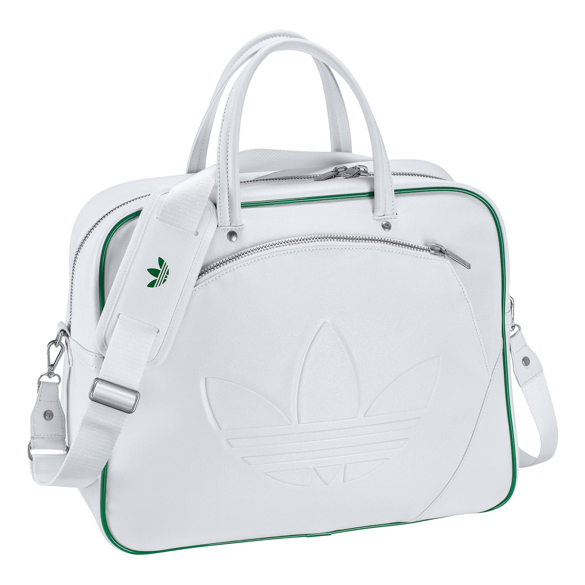 adidas Bowling Bag Sporttasche-Weiß