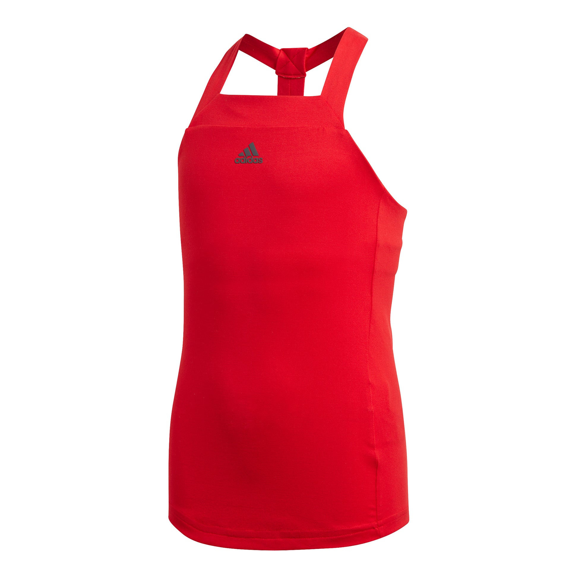 adidas Barricade Tank-Top Mädchen - rot, schwarz
