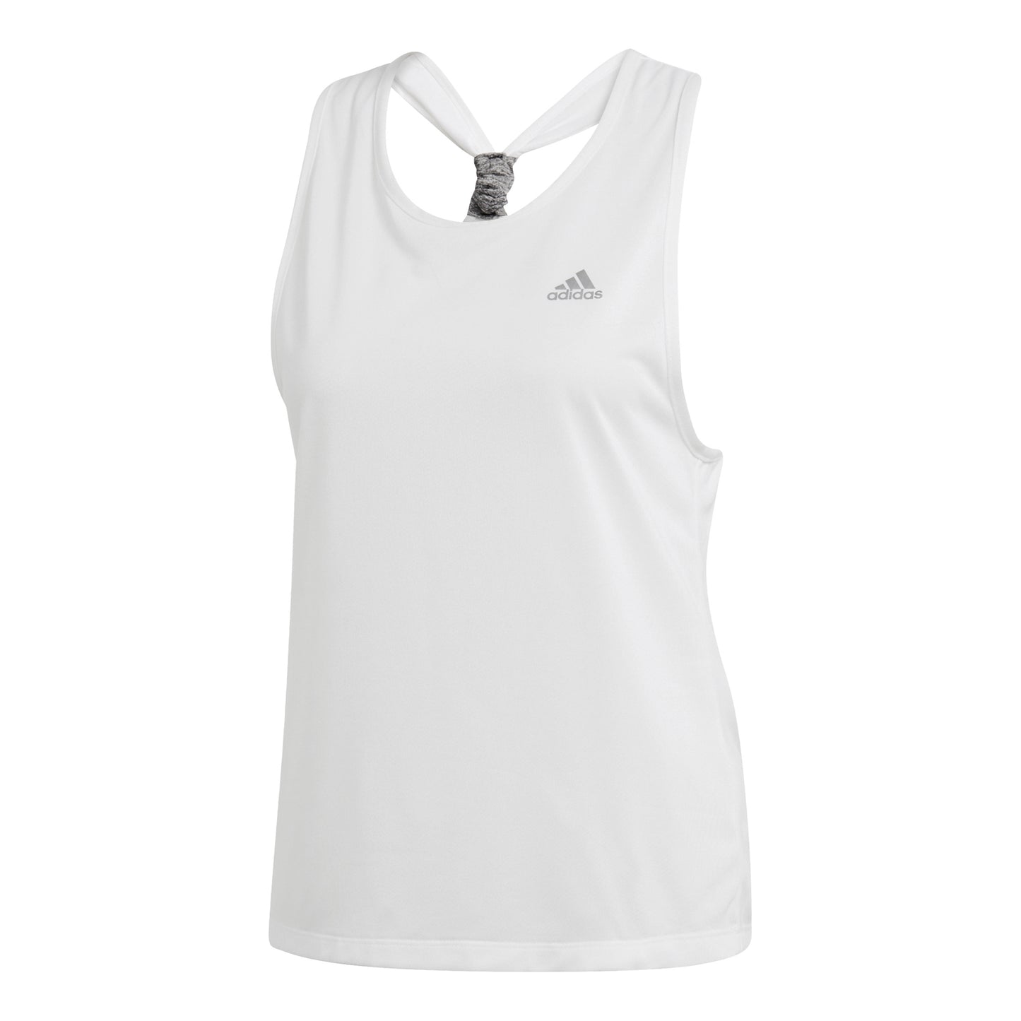 adidas Tie Tank-Top Damen - weiß, silber