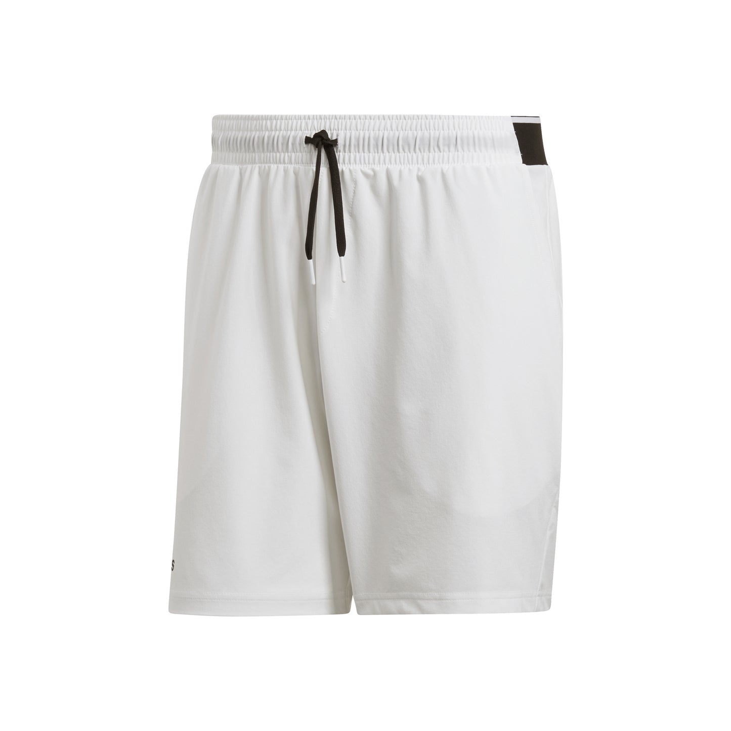 adidas 7in Shorts Herren - weiß, schwarz