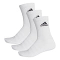 Cush Crew Sportsocken 3er Pack Unisex - weiß, schwarz
