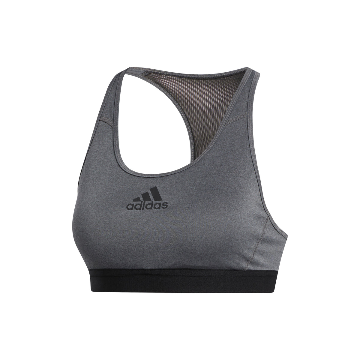 adidas AlphaSkin Don´t Rest Sport-BH Damen - grau, weiß