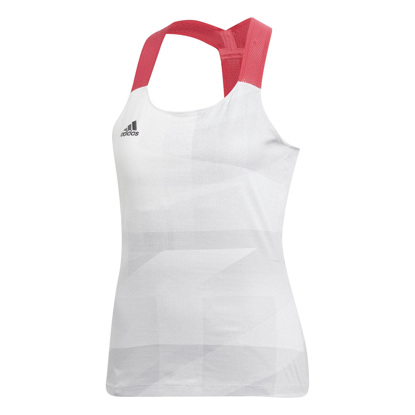 adidas Y- Olymp Heat Ready Tank-Top Damen - weiß, rot