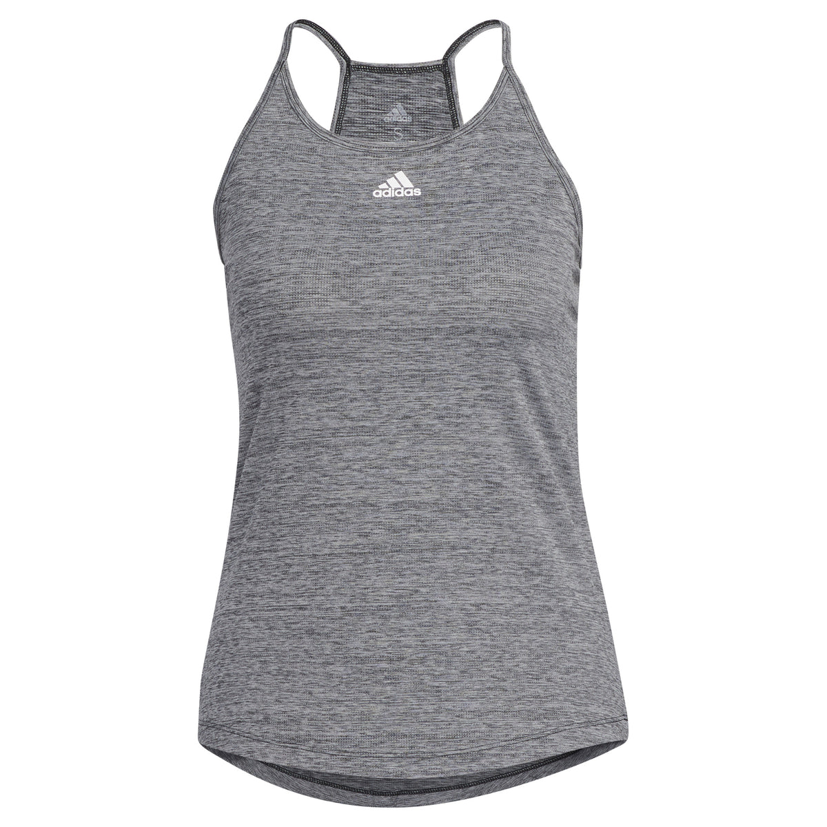 adidas Performance Tank-Top Damen - grau, weiß