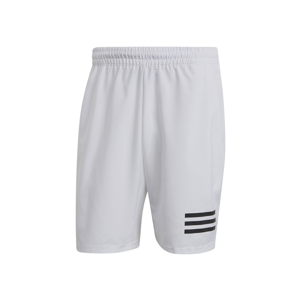 adidas Club 3 Stripes Shorts Herren - weiß, schwarz
