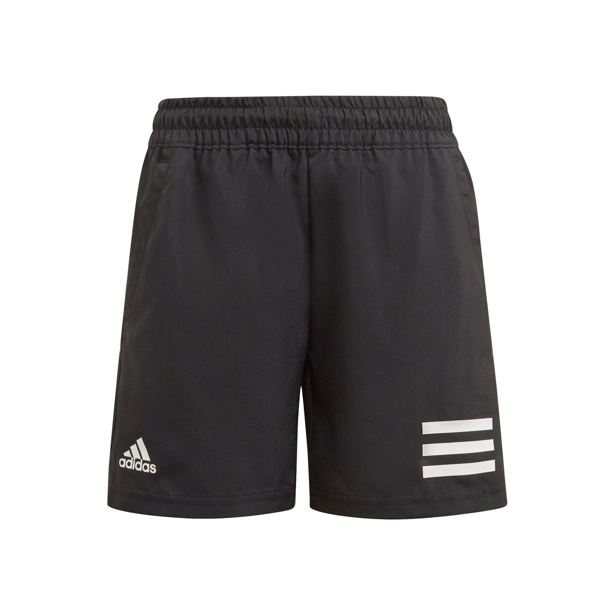 adidas Club 3 Stripes Shorts Jungen - schwarz, weiß