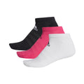 Cushioning Crew Sportsocken 3er Pack Unisex - weiß, pink