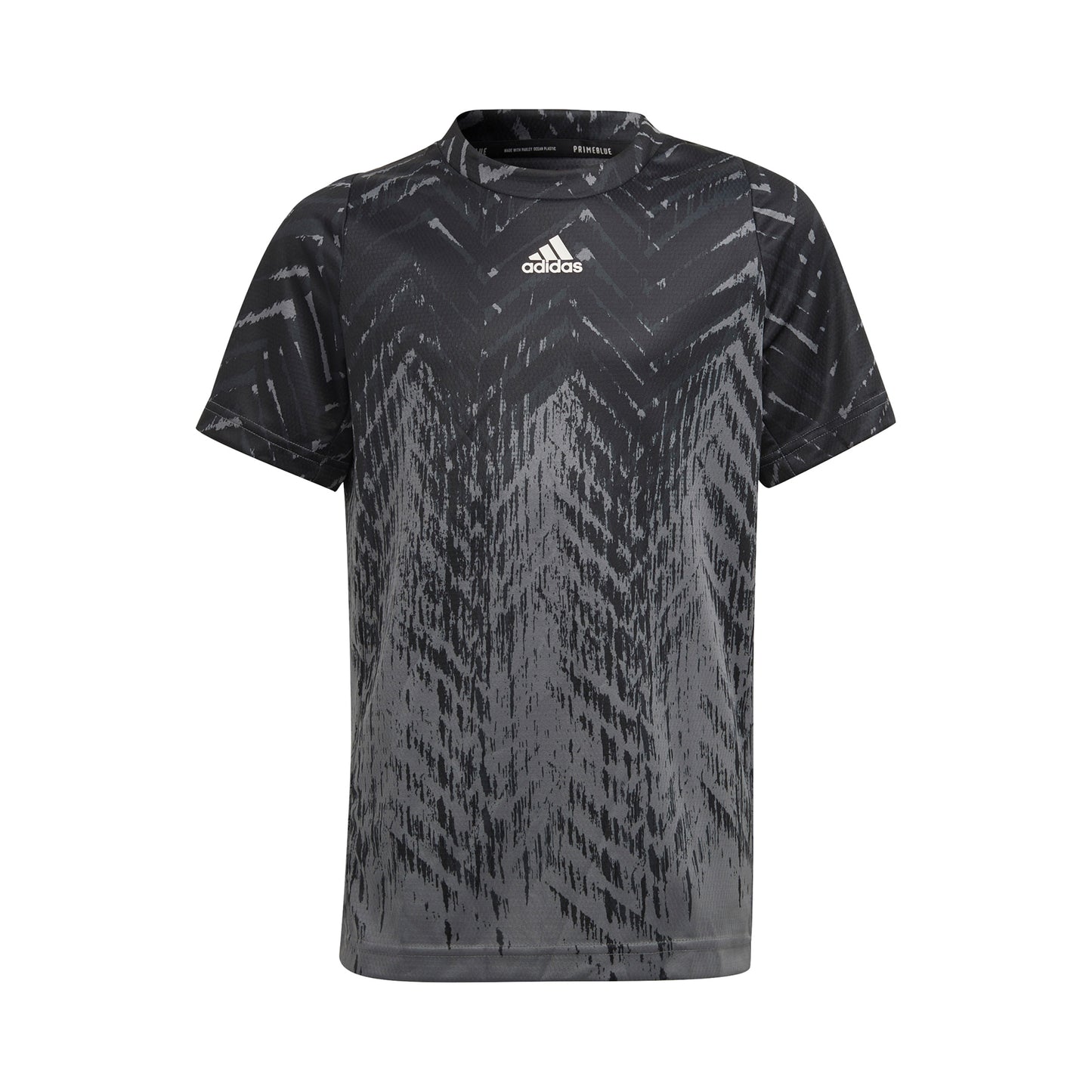 adidas Freelift Printed T-Shirt Jungen - schwarz, grau