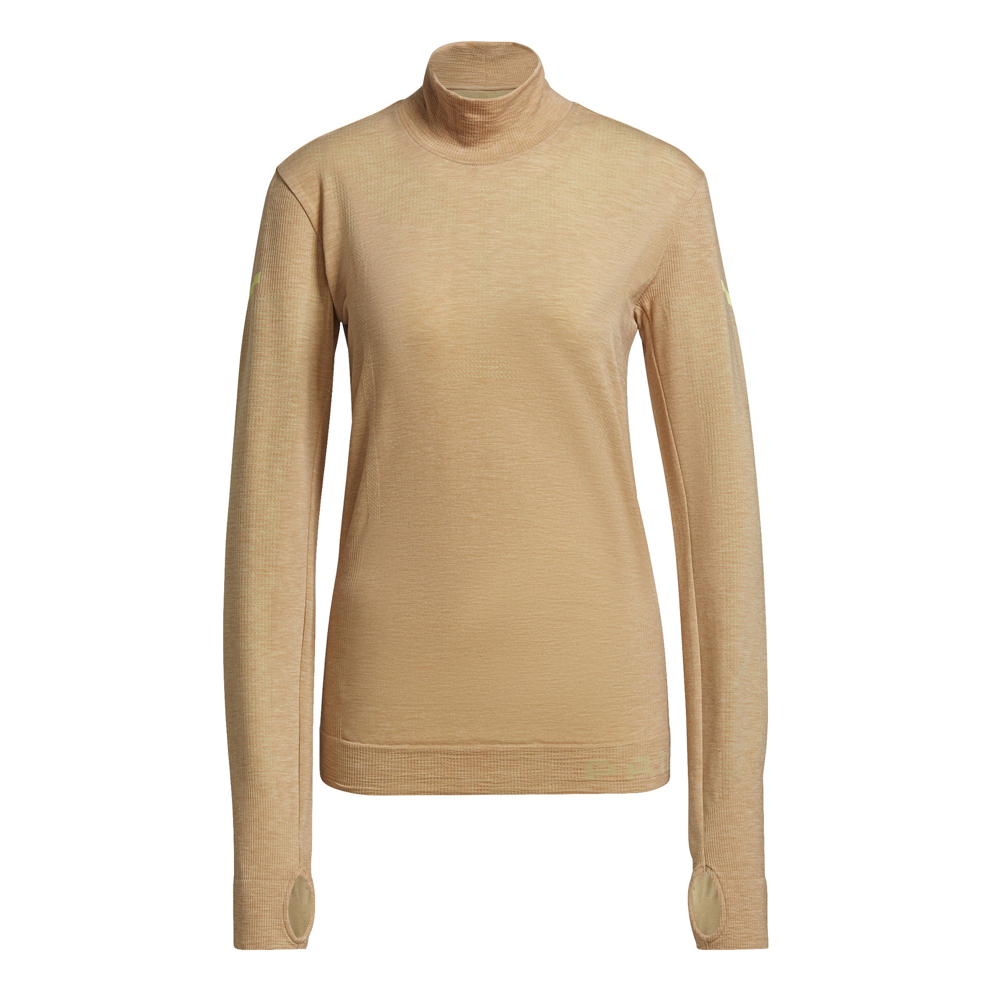 adidas Primeknit Longsleeve Damen - beige,