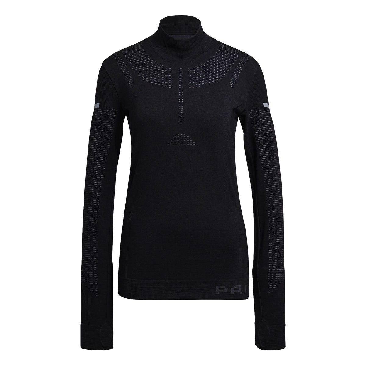 adidas Primeknit Longsleeve Damen - schwarz,