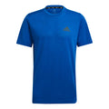 AEROREADY Designed 2 Move Feelready Sport T-Shirt Herren - blau,
