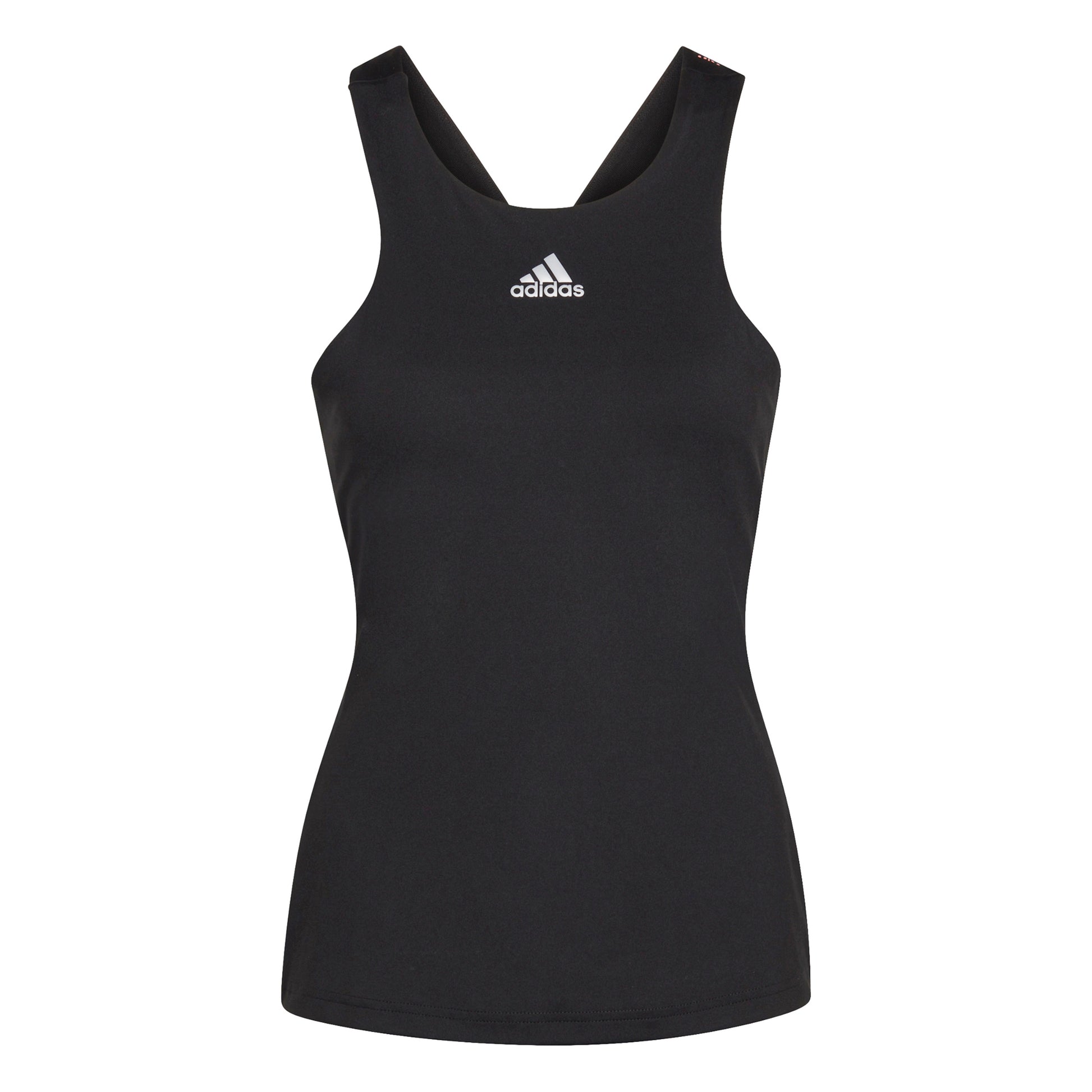 adidas Y Tank-Top Damen-Schwarz Matt