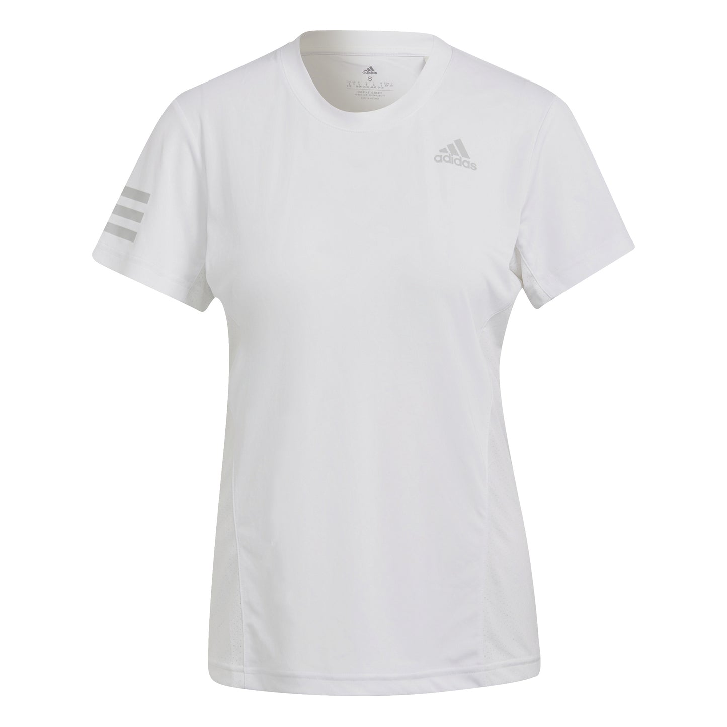 adidas Club T-Shirt Damen - weiß,
