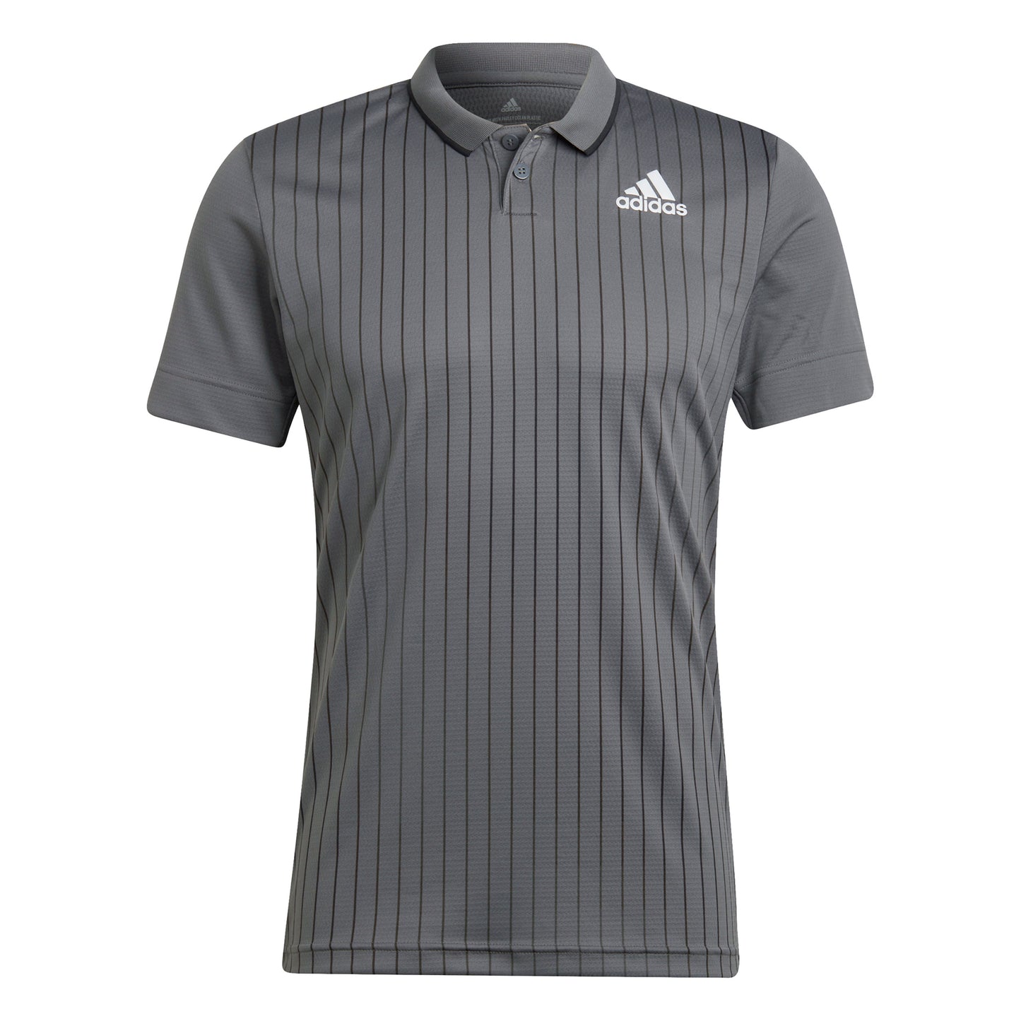 adidas Melbourne Polo Herren - dunkelgrau,