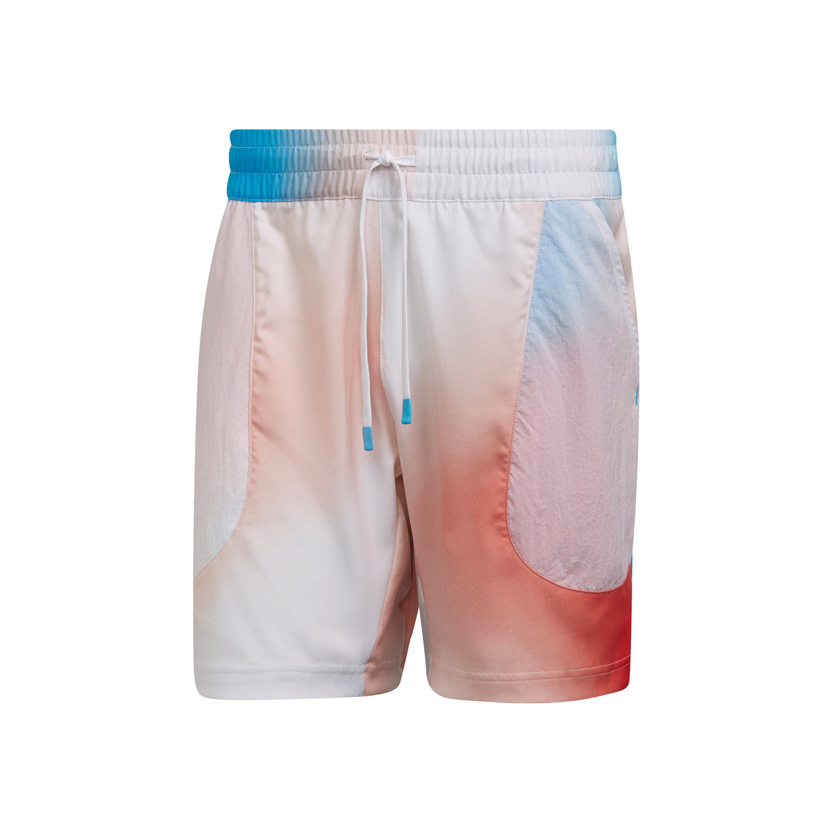adidas Melbourne Printed Shorts Herren - weiß, mehrfarbig