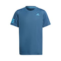 Club 3 Stripes T-Shirt Jungen - blau,