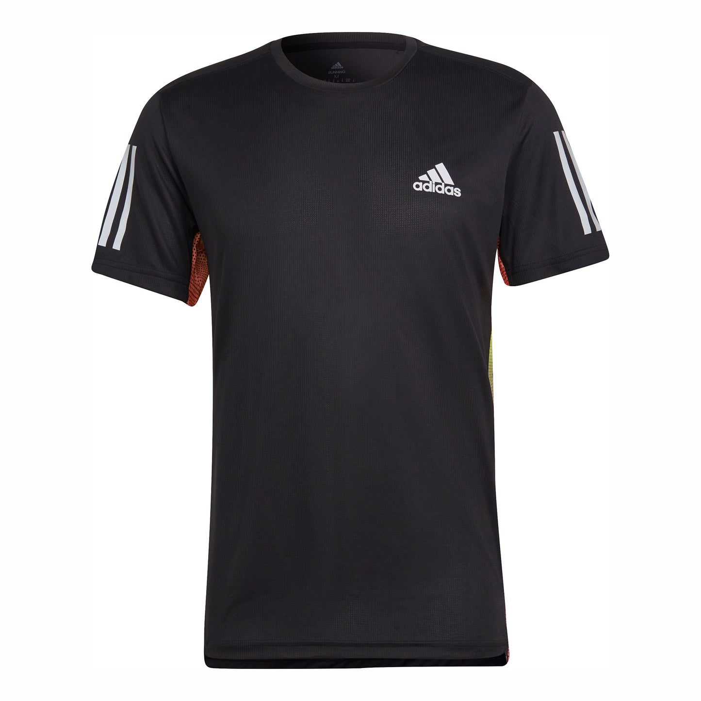 adidas Own The Run T-Shirt Herren-Schwarz,Rot