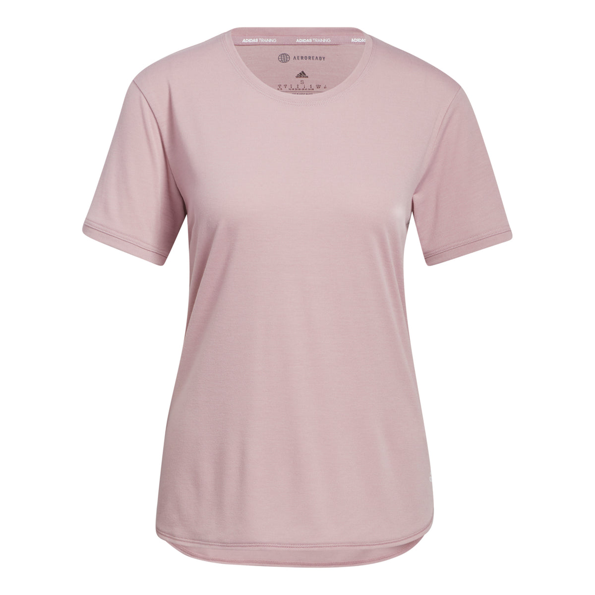 adidas Go To 2.0 T-Shirt Damen - rosa,