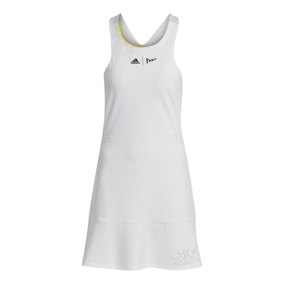 adidas Y Kleid Damen - weiß,