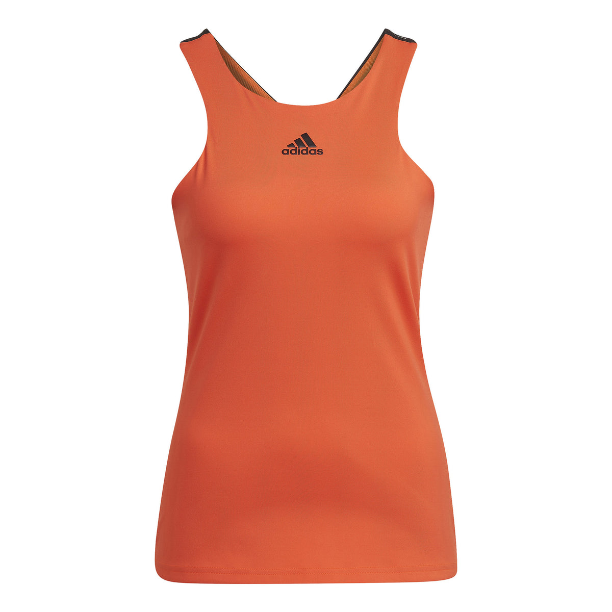 adidas Y Tank-Top Damen - orange,