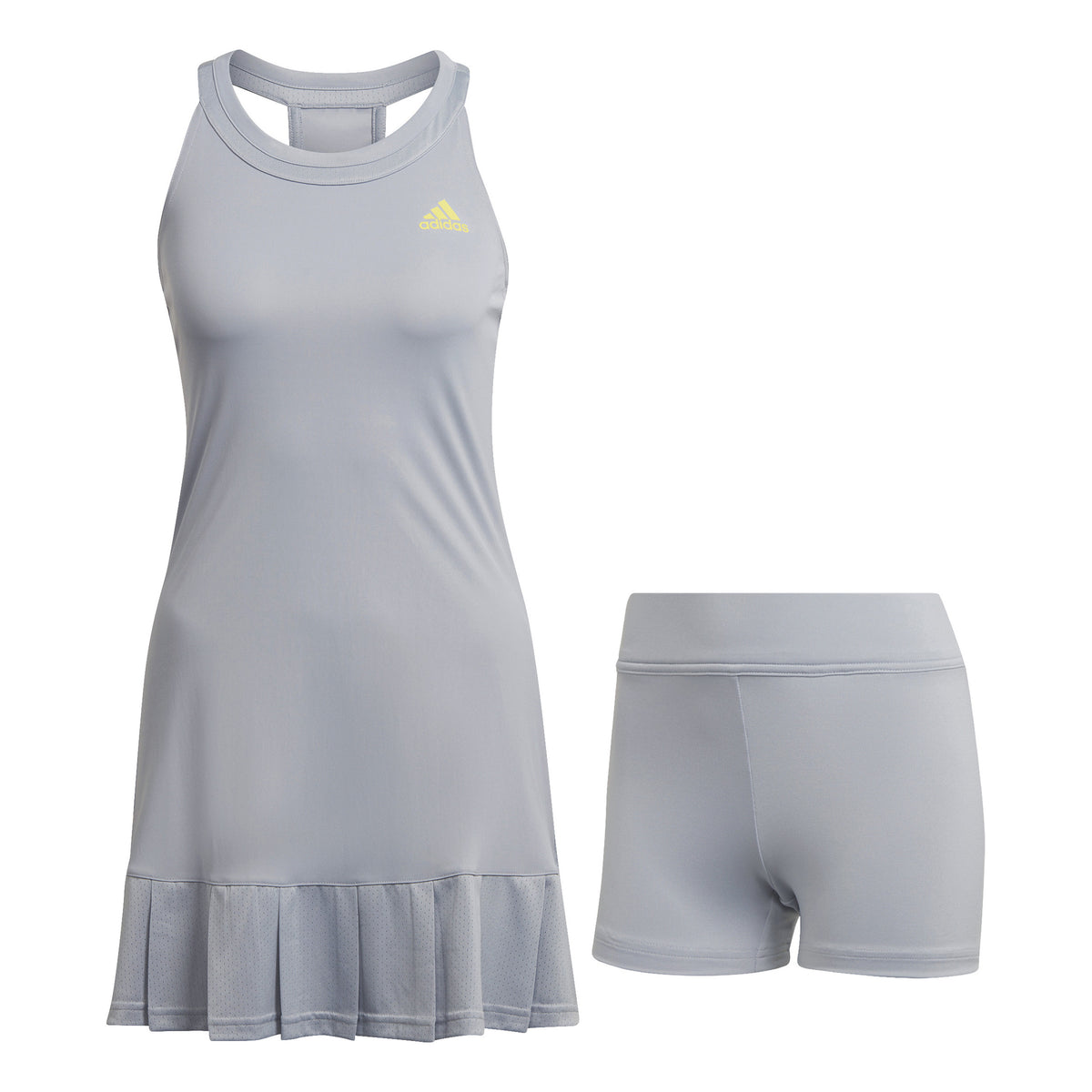 adidas Club Kleid Damen - grau,