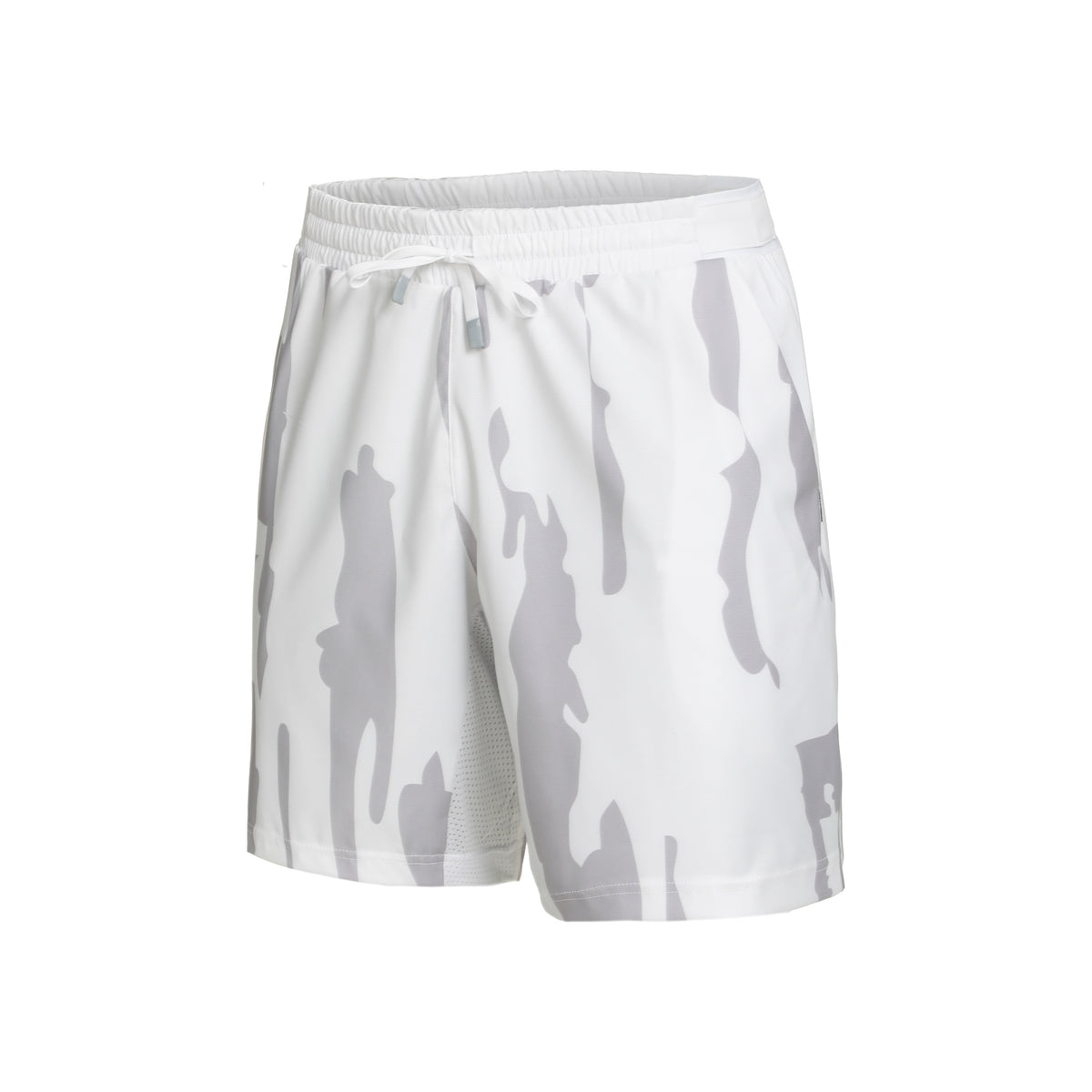 adidas New York Printed Shorts Herren - weiß, hellgrau