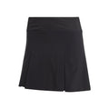 Club Pleated Rock Damen-Schwarz